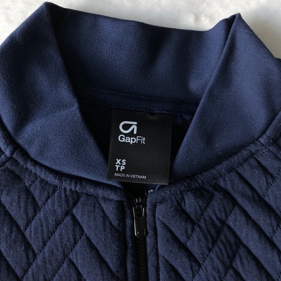 QUILTED boxy bomber - Picture 5 of 6